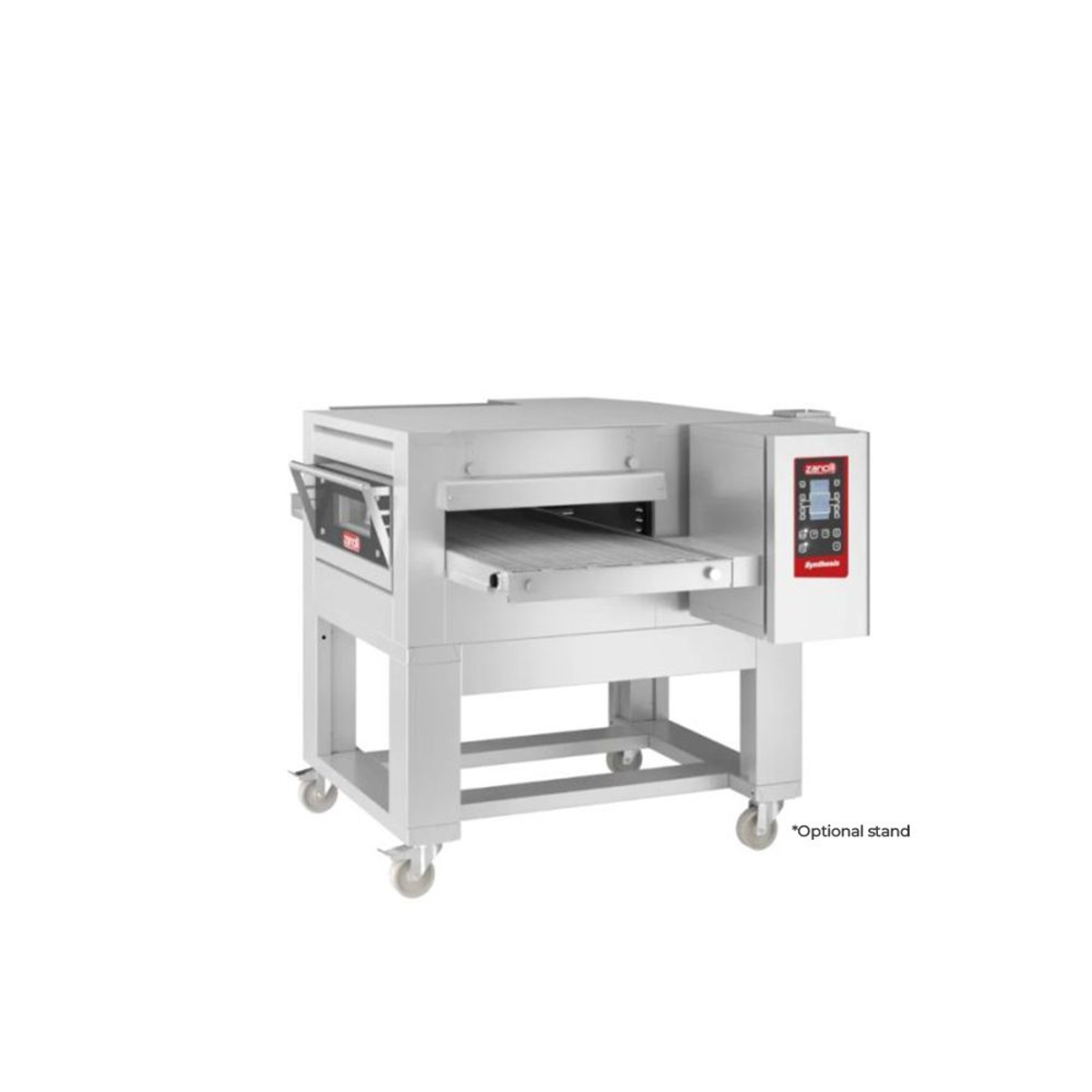 Zanolli Zanolli Synthesis 08/50g 20 Inch Gas Impingment Conveyor Oven - Commercial Pizza Ovens | NECES Australia