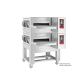 Zanolli Zanolli Synthesis 08/50g-2 Double Stacked 20 Inch Gas Impingment Conveyor Oven - Commercial Pizza Ovens | NECES...