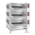 Zanolli Zanolli Synthesis 12/80g-3 Triple Stacked 32 Inch Gas Impingment Conveyor Oven - Commercial Pizza Ovens | NECES...