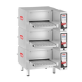 Zanolli Zanolli Synthesis 05/40e-3 Triple Stack 16 Inch Electric Impingment Conveyor Oven - Commercial Pizza Ovens |...