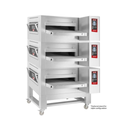 Zanolli Zanolli Synthesis 11/65e-3 Triple Stacked 26 Inch Electric Impingment Conveyor Oven - Commercial Pizza Ovens |...