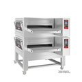 Zanolli Zanolli Synthesis 12/80e-2 Double Stacked 32 Inch Electric Impingment Conveyor Oven - Commercial Pizza Ovens |...