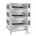 Zanolli Zanolli Synthesis 12/80e-3 Triple Stacked 32 Inch Electric Impingment Conveyor Oven - Commercial Pizza Ovens |...