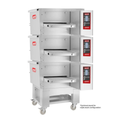Zanolli Zanolli Synthesis 06/40e-3 Triple Stacked 16 Inch Electric Impingment Conveyor Oven - Commercial Pizza Ovens |...