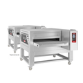 Zanolli Zanolli Synthesis 2-12/100ve Production Series Double 40-inch Electric Impingment Conveyor Oven - Commercial...