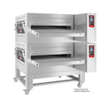 Zanolli Zanolli Synthesis 12/100e-2 Double Stacked 40 Inch Electric Impingment Conveyor Oven - Commercial Pizza Ovens |...