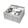 3Monkeez Hands Free Knee Operated Stainless Steel Time Flow Basin -with Thermostatic Mixing Valve. - Commercial Catering...