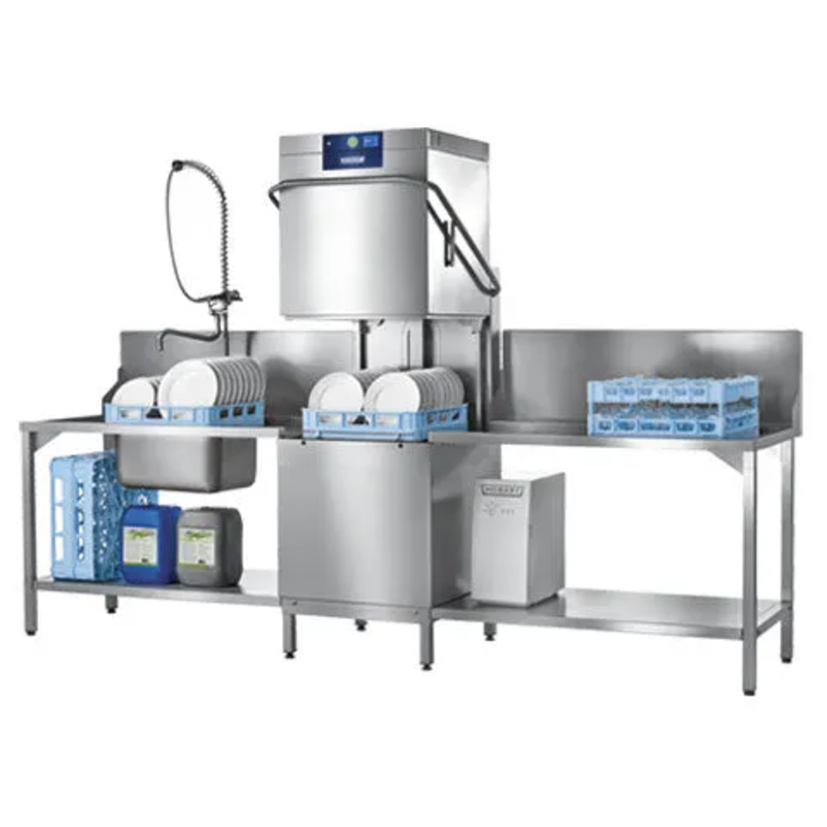 HOBART PROFI AMX-V - Commercial Dishwashers | NECES Australia