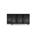 SKOPE Backbar 3 Glass Sliding Door Fridge - Commercial Bar Display | NECES Australia