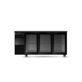 SKOPE Backbar 3 Glass Swing Door Fridge - Commercial Bar Display | NECES Australia