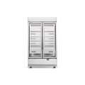 SKOPE Bme1200n-ac 2 Glass Door Display or Storage Fridge, Lit Sign - Commercial General Display | NECES Australia