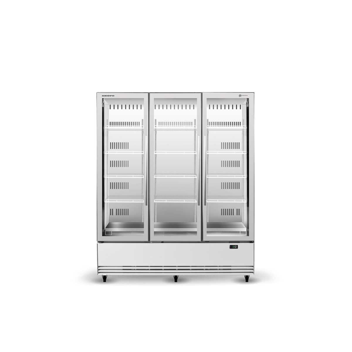 SKOPE Bme1500n-a 3 Glass Door Display or Storage Fridge - Commercial General Display | NECES Australia