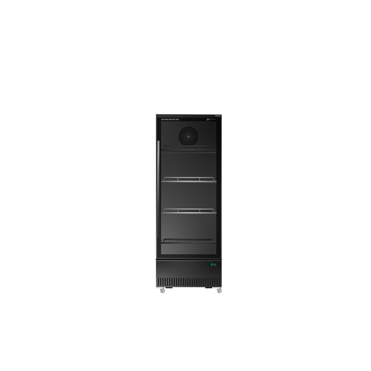 SKOPE Bme300n-a 1 Glass Door Display or Storage Fridge - Commercial General Display | NECES Australia