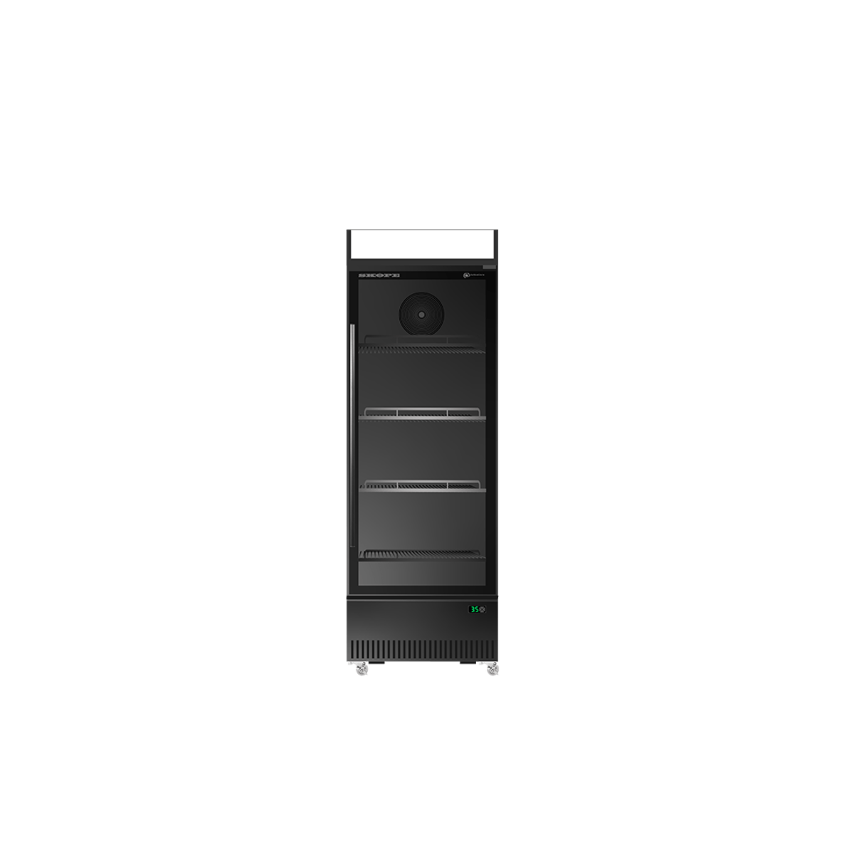 SKOPE Bme300n-ac 1 Glass Door Display or Storage Fridge, Lit Sign - Commercial General Display | NECES Australia