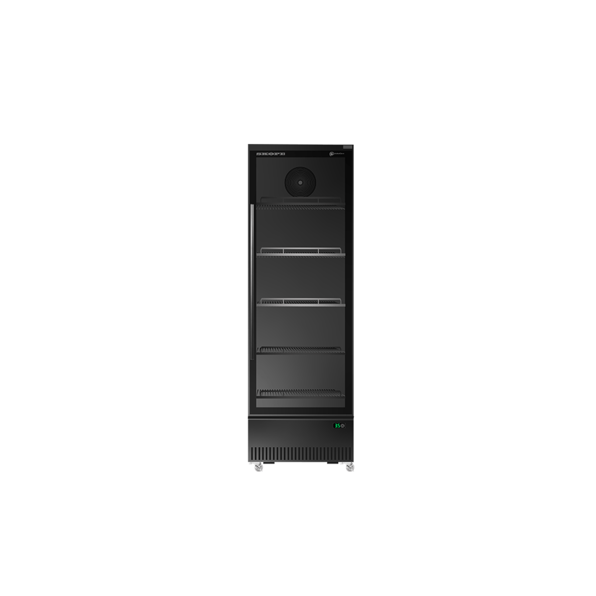 SKOPE Bme400n-a 1 Glass Door Display or Storage Fridge - Commercial General Display | NECES Australia