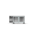 SKOPE Backbar 2 Glass Sliding Door Counterline Fridge - Commercial Bar Display | NECES Australia