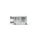 SKOPE Backbar 2 Glass Swing Door Counterline Fridge - Commercial Bar Display | NECES Australia