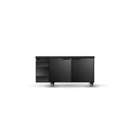 SKOPE Backbar 2 Solid Swing Door Counterline Fridge - Commercial Bar Display | NECES Australia