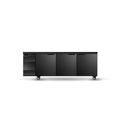 SKOPE Backbar 3 Solid Swing Door Counterline Fridge - Commercial Bar Display | NECES Australia