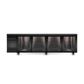 SKOPE Backbar 4 Glass Sliding Door Counterline Fridge - Commercial Bar Display | NECES Australia