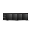 SKOPE Backbar 4 Solid Swing Door Counterline Fridge - Commercial Bar Display | NECES Australia
