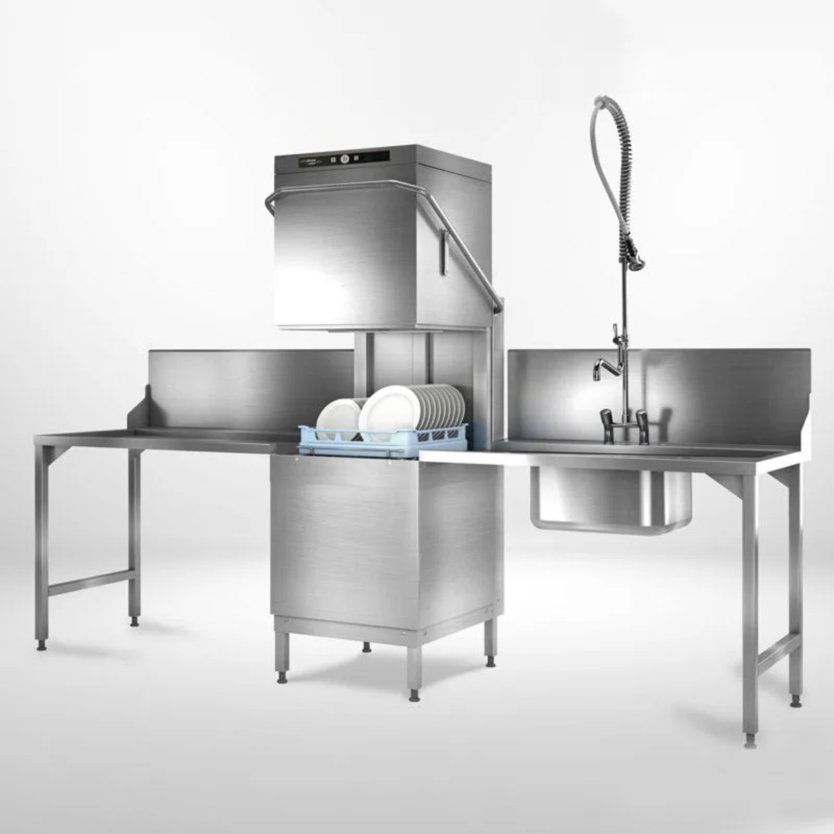 HOBART ECOMAX PLUS H615 - Commercial Dishwashers | NECES Australia
