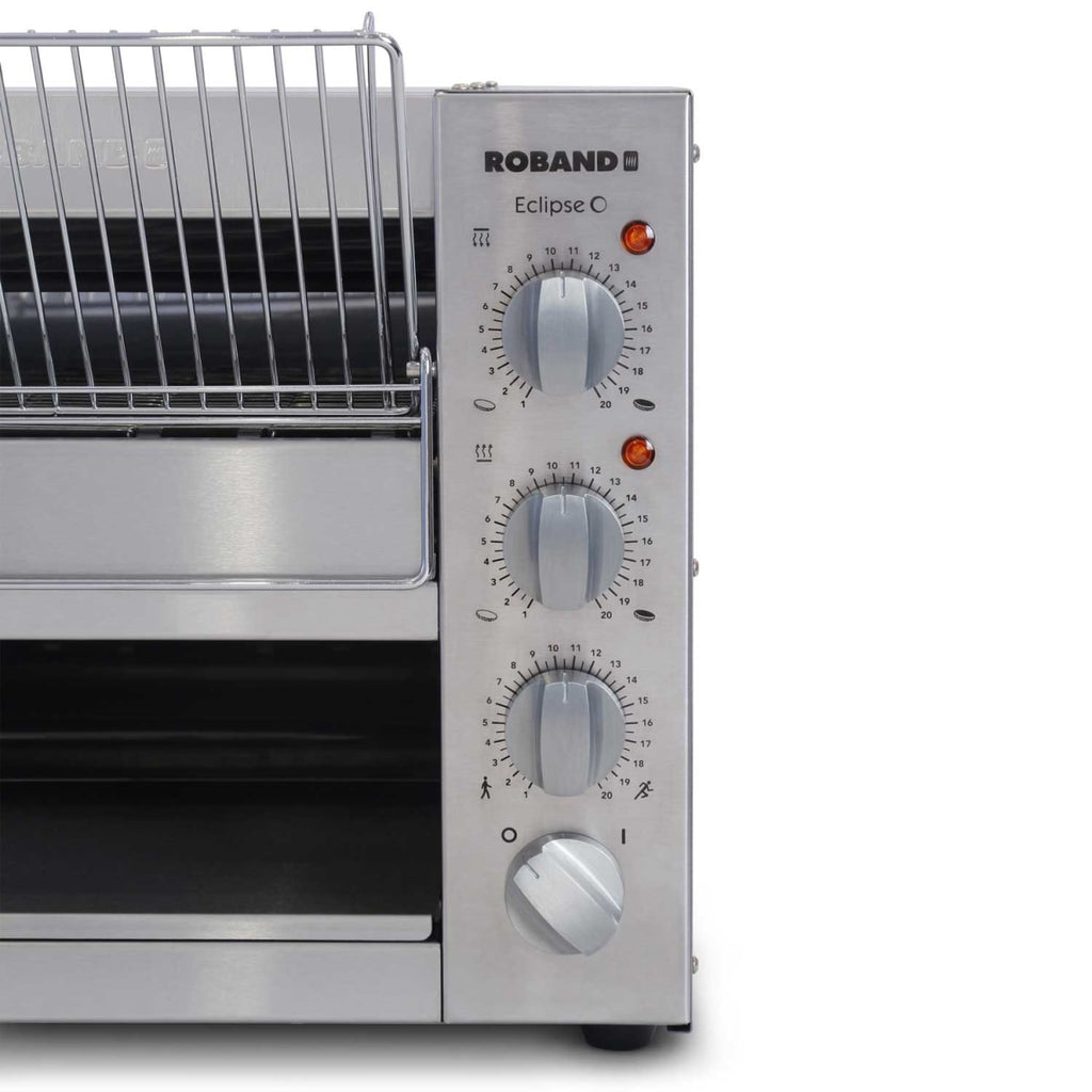 ROBAND Roband Eclipse Bun & Snack Toaster, 14.2 Amps - commercial conveyor toaster