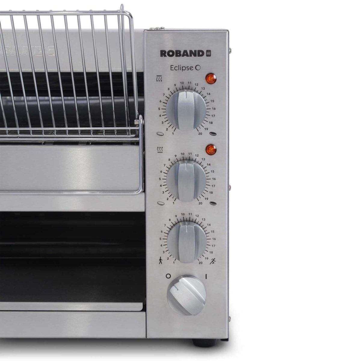 ROBAND Roband Eclipse Bun & Snack Toaster, 14.2 Amps - commercial conveyor toaster