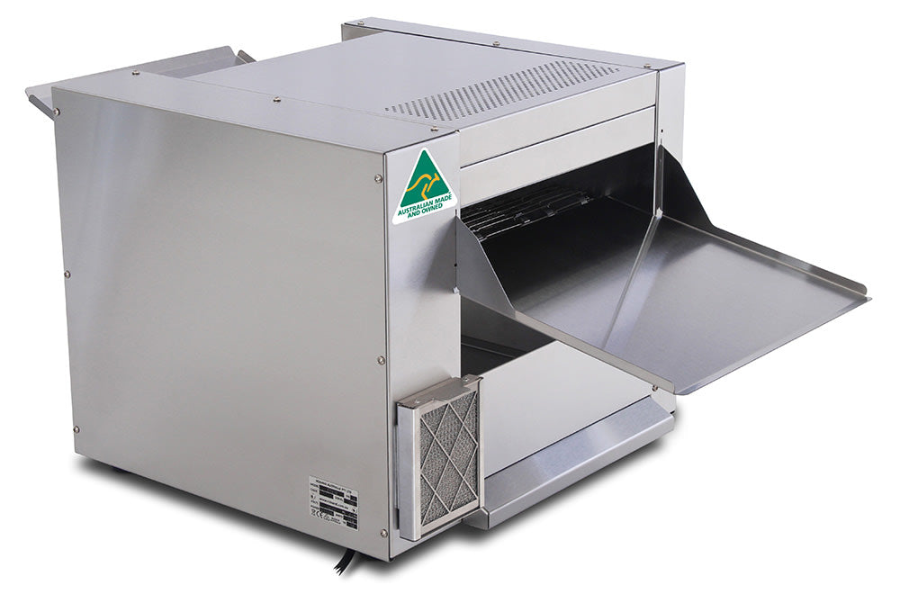 ROBAND Roband Eclipse Bun & Snack Toaster, 14.2 Amps - commercial conveyor toaster