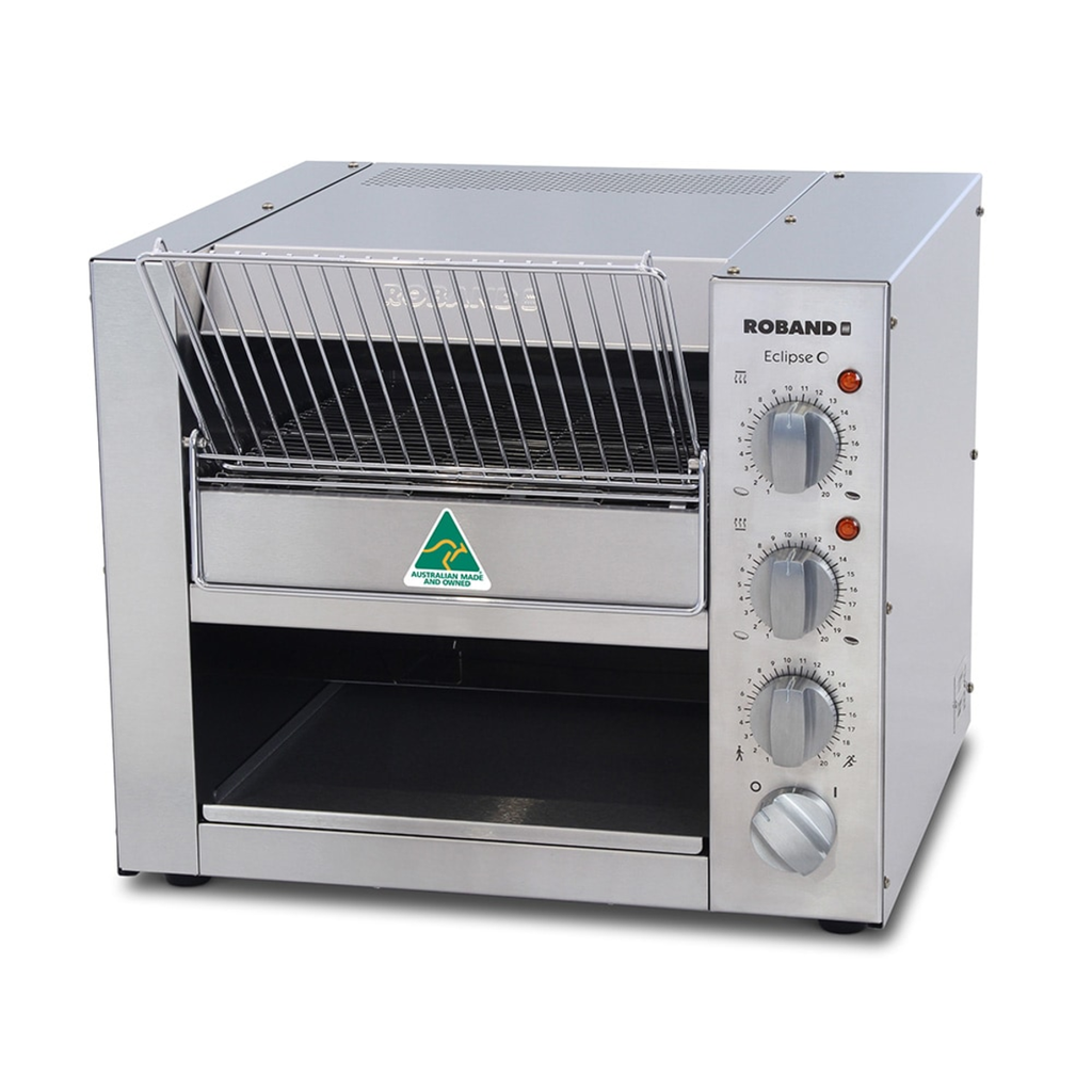 ROBAND Roband Eclipse Bun & Snack Toaster, 14.2 Amps - Commercial Conveyor Toasters | NECES Australia