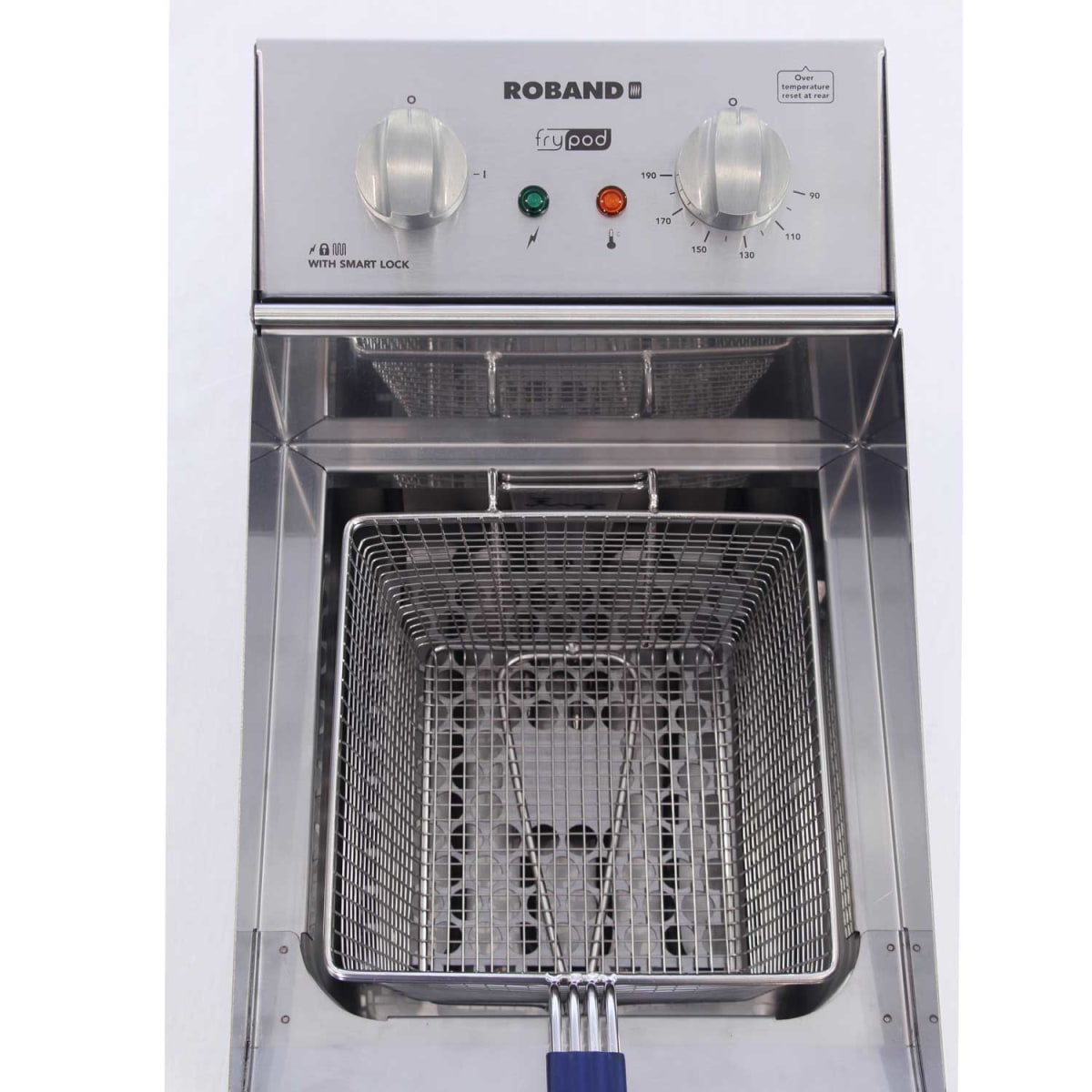 ROBAND Roband Single Pan Fryer 5lt - Commercial Countertop Fryers | NECES Australia