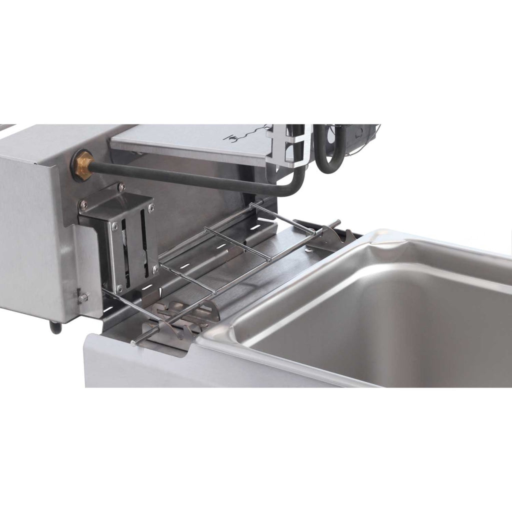 ROBAND Single Pan Fryer 8lt - commercial countertop fryer