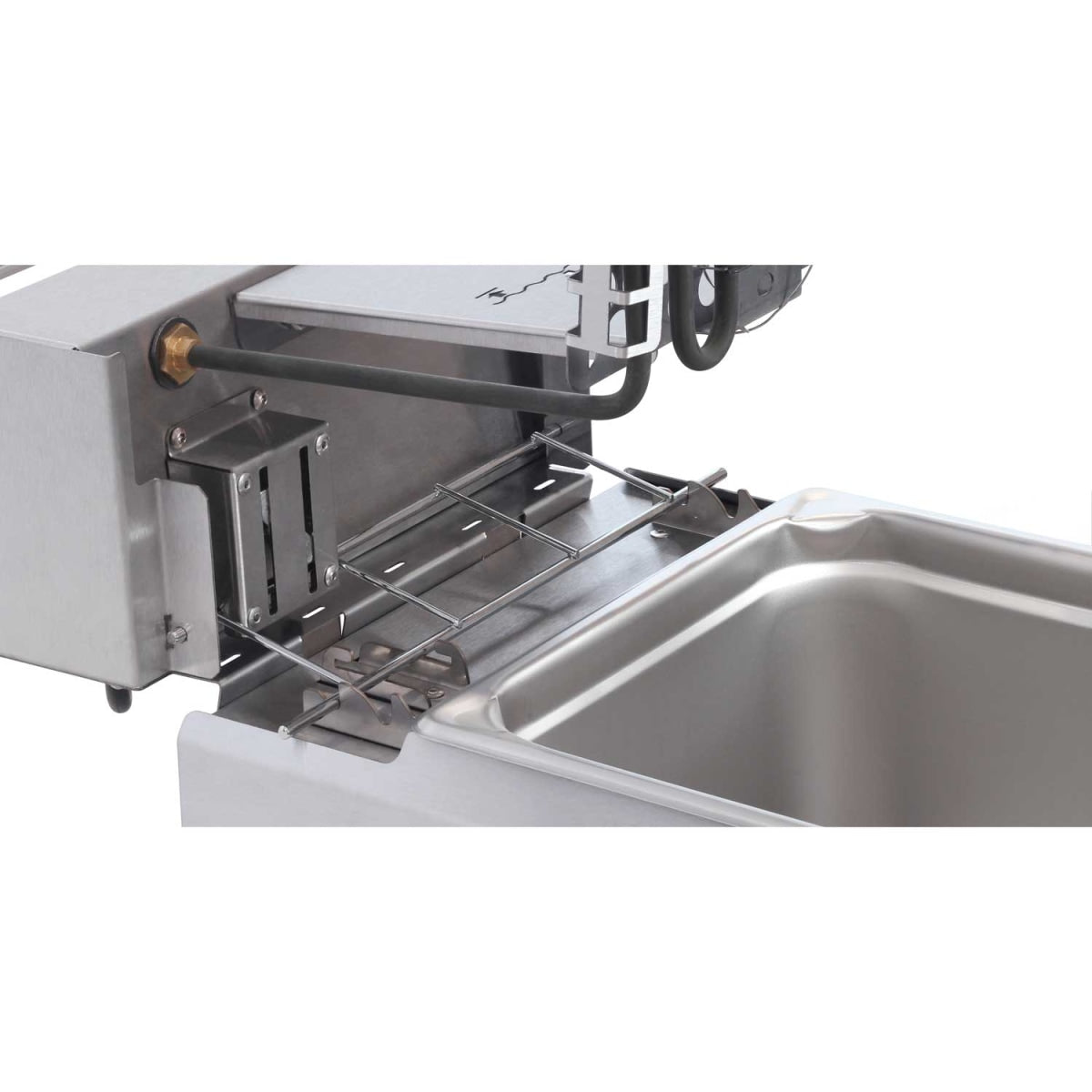 ROBAND Single Pan Fryer 8lt - commercial countertop fryer