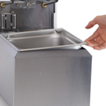 ROBAND Roband Single Pan Fryer 8lt - Commercial Countertop Fryers | NECES Australia