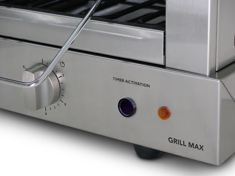 ROBAND Roband Grill Max Wide-mouth Toaster 8 Slice - commercial open mouth toaster