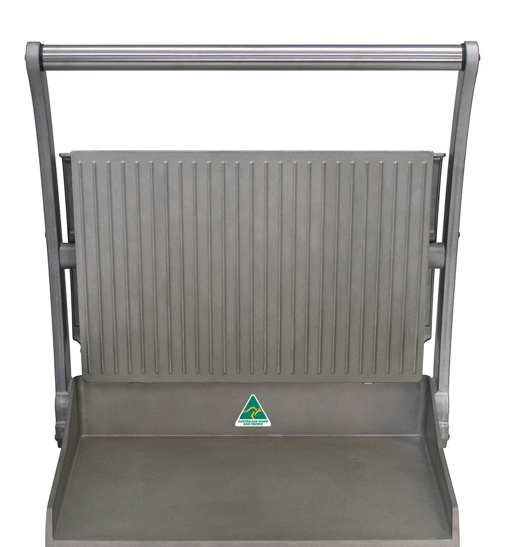 ROBAND Grill Station 6 Slice, Ribbed Top Plate - commercial Grill Stations