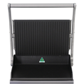 ROBAND Roband Grill Station 6 Slice, Premium Non Stick with Ribbed Top Plate, 9.6 Amp - Commercial Grill Stations | NECES...