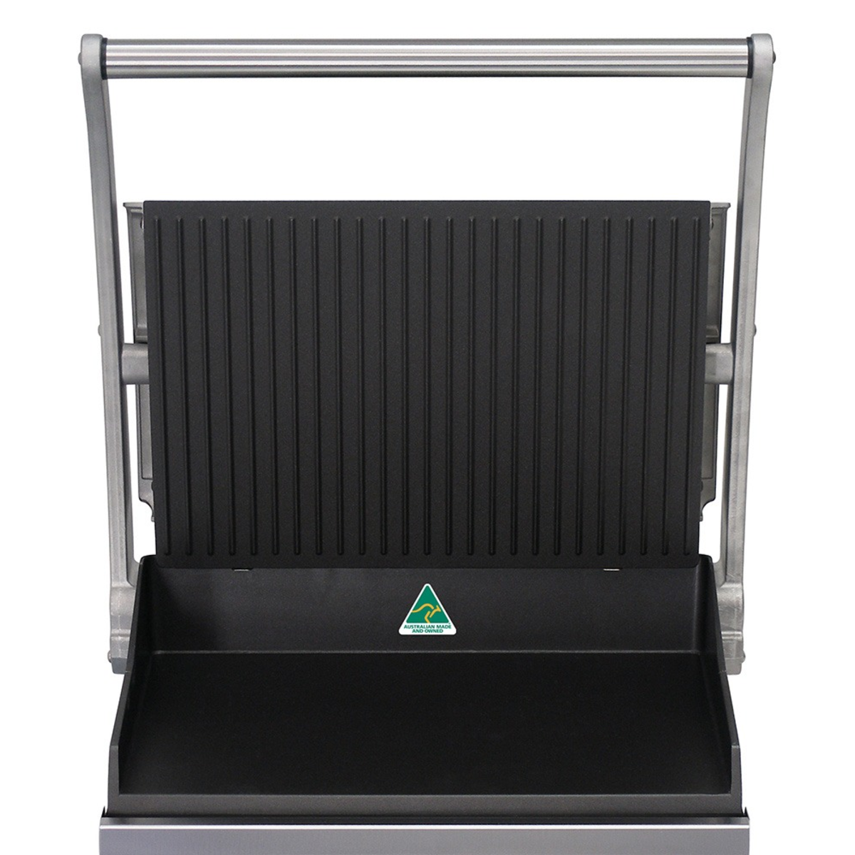 ROBAND Roband Grill Station 6 Slice, Premium Non Stick with Ribbed Top Plate, 9.6 Amp - Commercial Grill Stations | NECES...