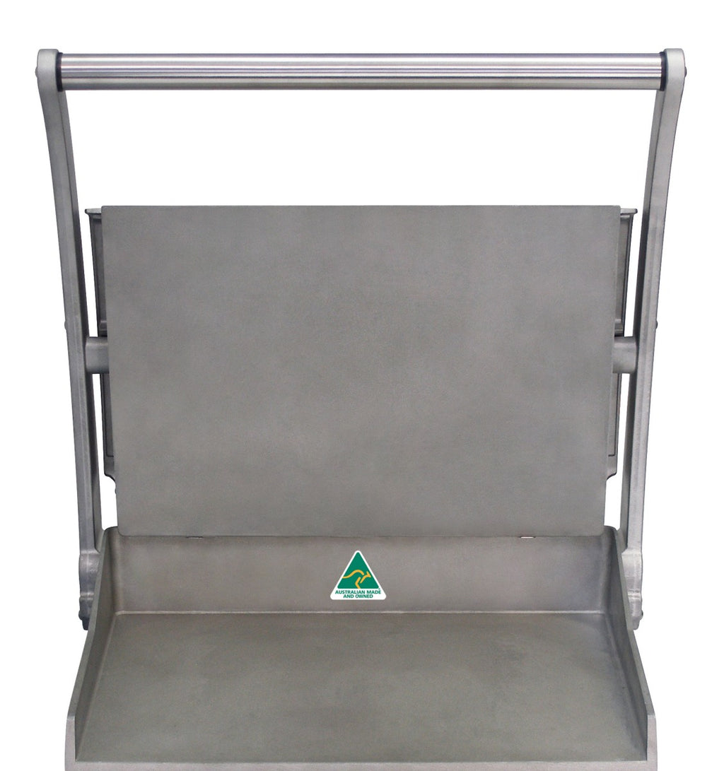 ROBAND Roband Grill Station 6 Slice, Smooth Plates, 9.6 Amp - commercial grill station