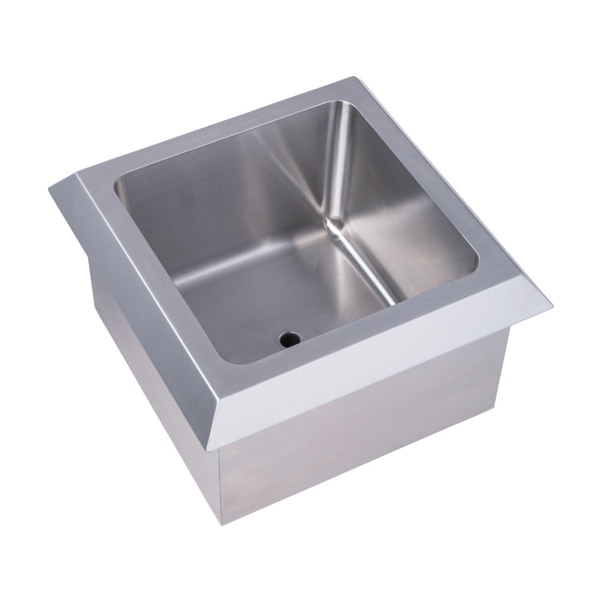 3Monkeez Drop in Insulated Stainless Steel Ice Well (400x350x300) - Commercial Ice Wells | NECES Australia