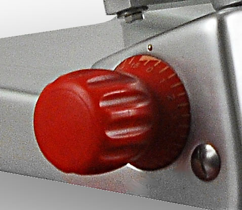 NOAW Noaw Manual Gravity Feed Slicers - Medium Duty, 220mm Blade - commercial meat slicer