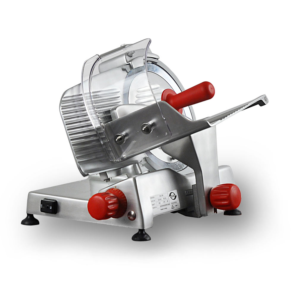 NOAW Noaw Manual Gravity Feed Slicers - Medium Duty, 250mm Blade - Commercial Meat Slicers | NECES Australia