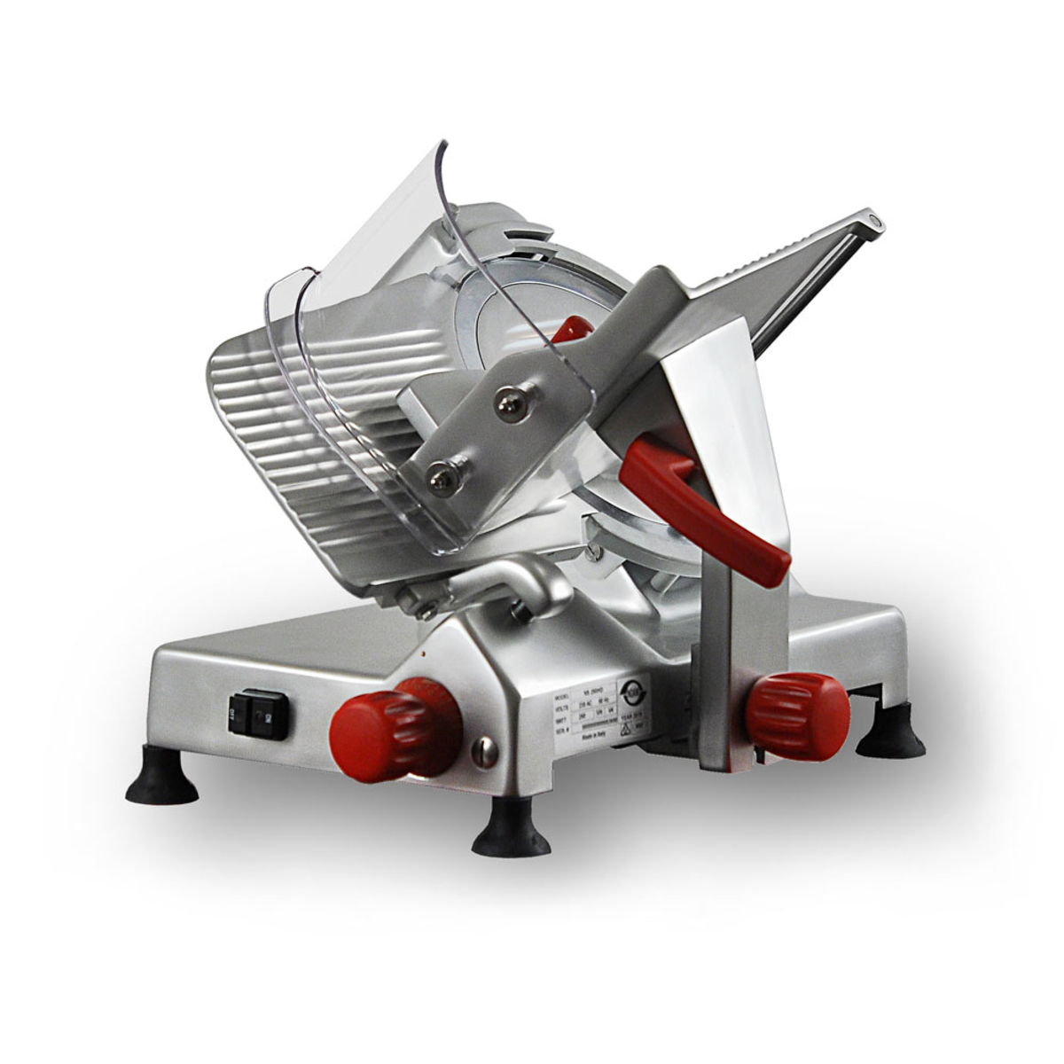 NOAW Noaw Manual Gravity Feed Slicers - Heavy Duty, 250mm Blade - Commercial Meat Slicers | NECES Australia