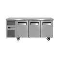 SKOPE Reflex 3 Solid Door Underbench Gn 1/1 Compatible Freezer - Commercial Food Storage (Underbench) | NECES Australia