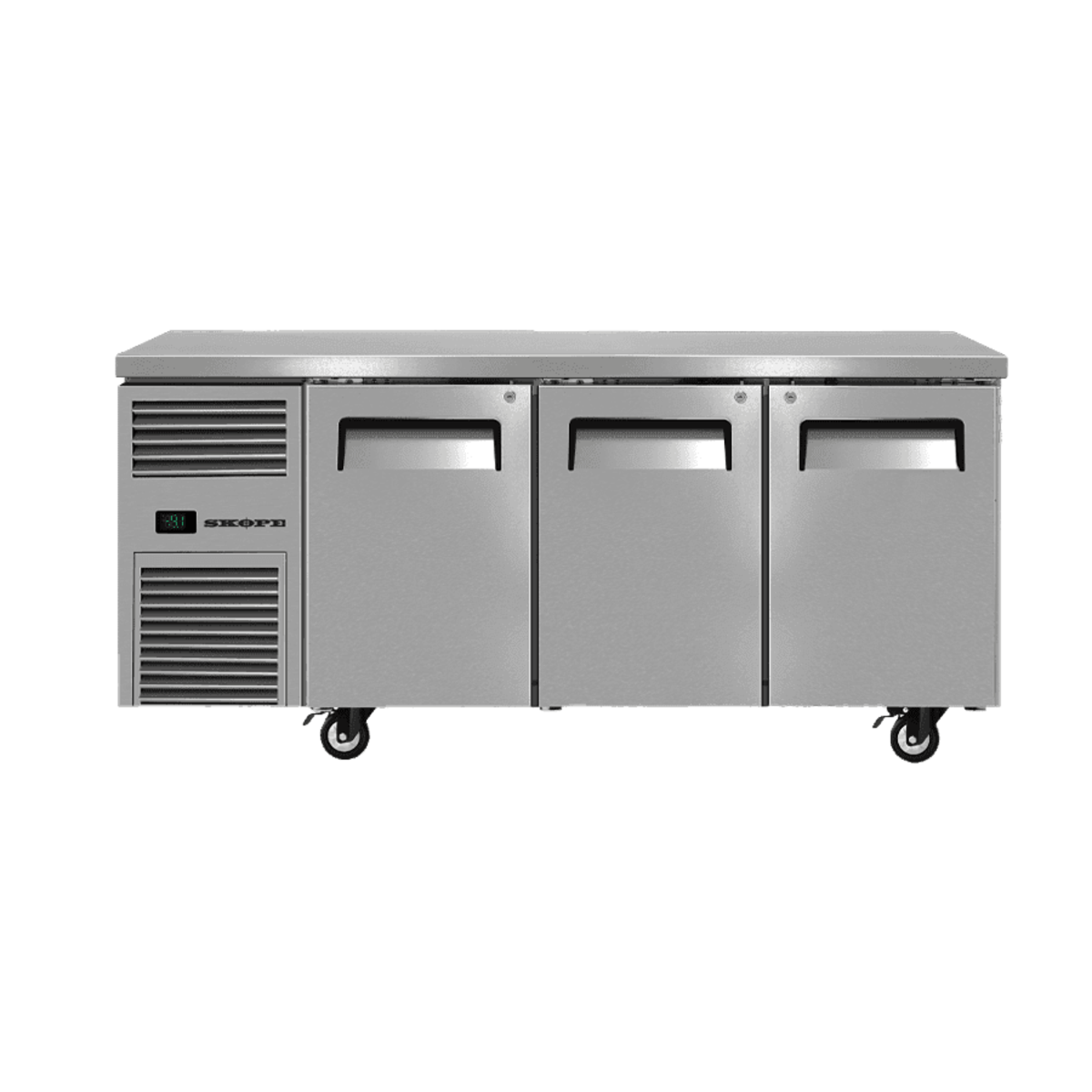 SKOPE Reflex 3 Solid Door Underbench Gn 1/1 Compatible Freezer - Commercial Food Storage (Underbench) | NECES Australia