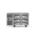 SKOPE Reflex 6 Drawer Underbench Gn 1/1 Fridge - Commercial Food Storage (Underbench) | NECES Australia