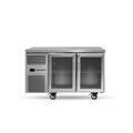 SKOPE Reflex 2 Glass Door Underbench Gn 1/1 Compatible Fridge - Commercial Food Storage (Underbench) | NECES Australia