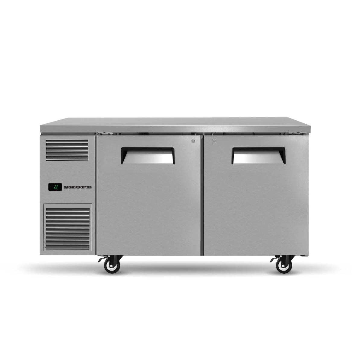 SKOPE Reflex 2 Solid Door Underbench Fridge, 1500mm Wide - Commercial Food Storage (Underbench) | NECES Australia