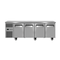 SKOPE Reflex 4 Solid Door Underbench Gn 1/1 Compatible Fridge - Commercial Food Storage (Underbench) | NECES Australia