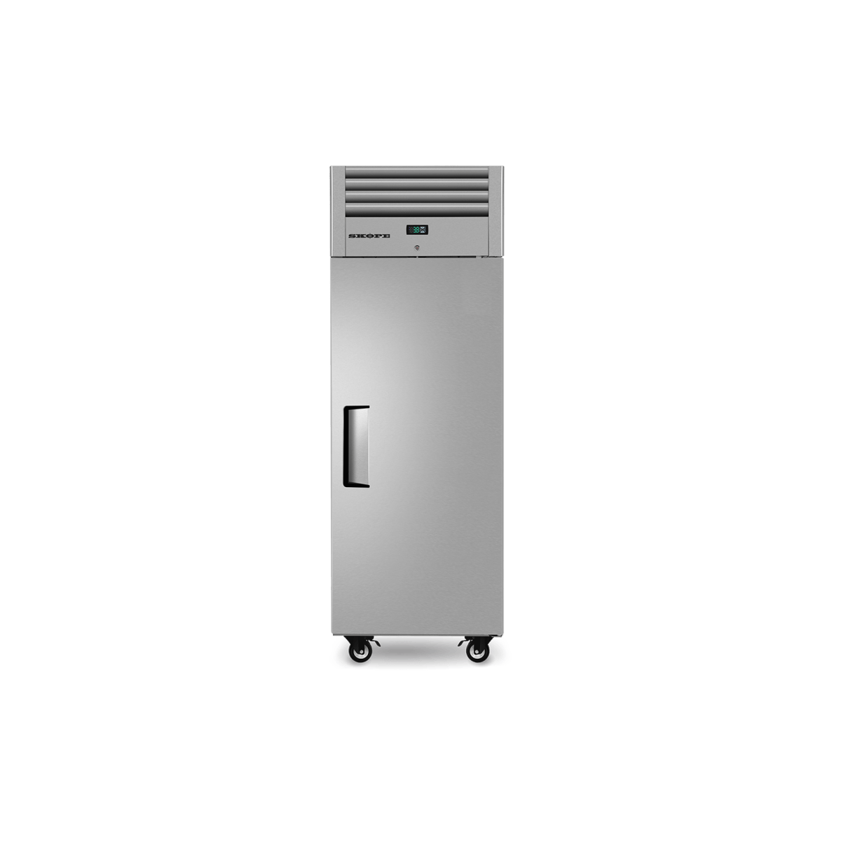 SKOPE Reflex 1 Solid Door Upright Fridge - Commercial Food Storage (Upright) | NECES Australia